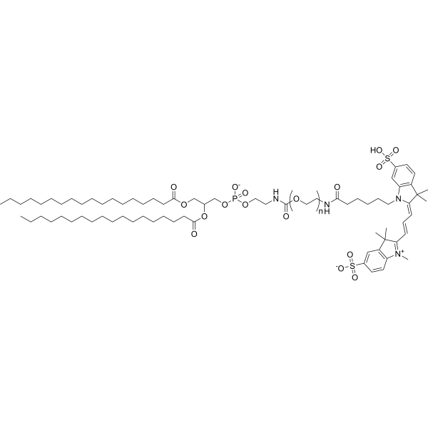 Cy3-PEG-DSPE (MW 10000)